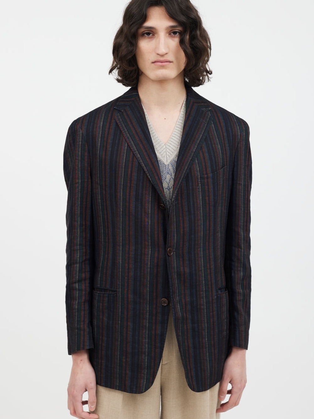 Vintage Etro Suit - see measurements.